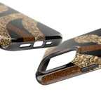 Ts Singer - Gold Snake-Inspired Phone Case - Diabetes For You
