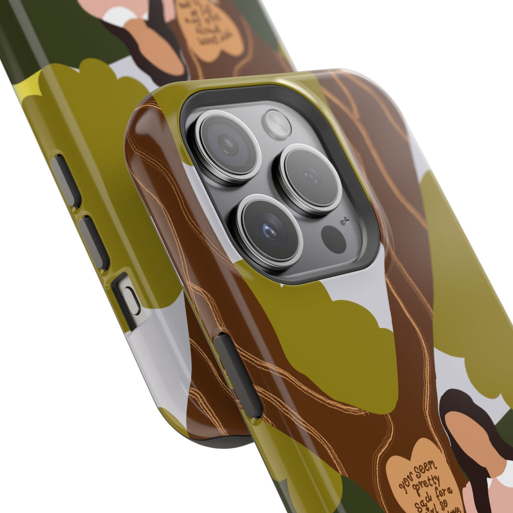 Olivia Rodrigo Girl So In Love-Inspired Magnetic impact-resistant phone case (Design #3)