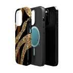 Ts Singer - Gold Snake-Inspired Phone Case - Diabetes For You