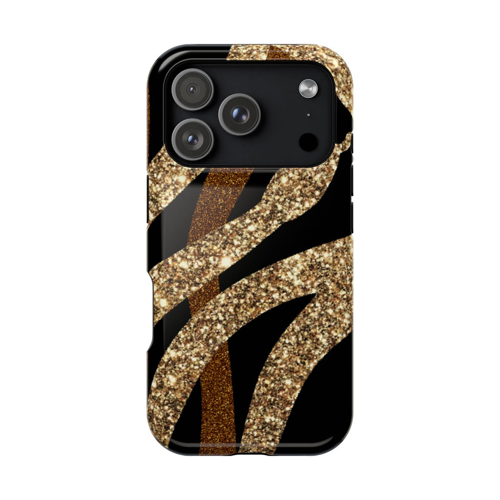 Ts Singer - Gold Snake-Inspired Phone Case - Diabetes For You