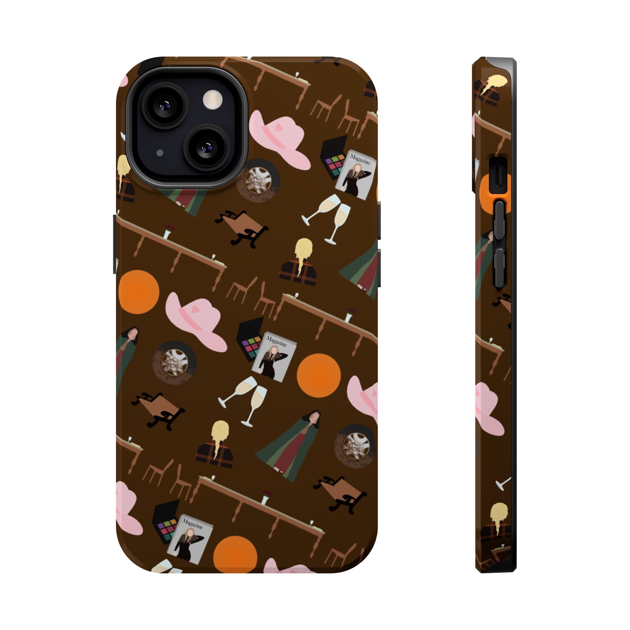 TS Singer - Evermore-Inspired Phone Case - Diabetes For You