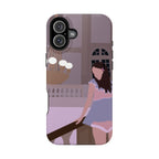 Olivia Rodrigo Drop Dead - Inspired Magnetic impact - resistant phone case (Design 3) - Diabetes For You