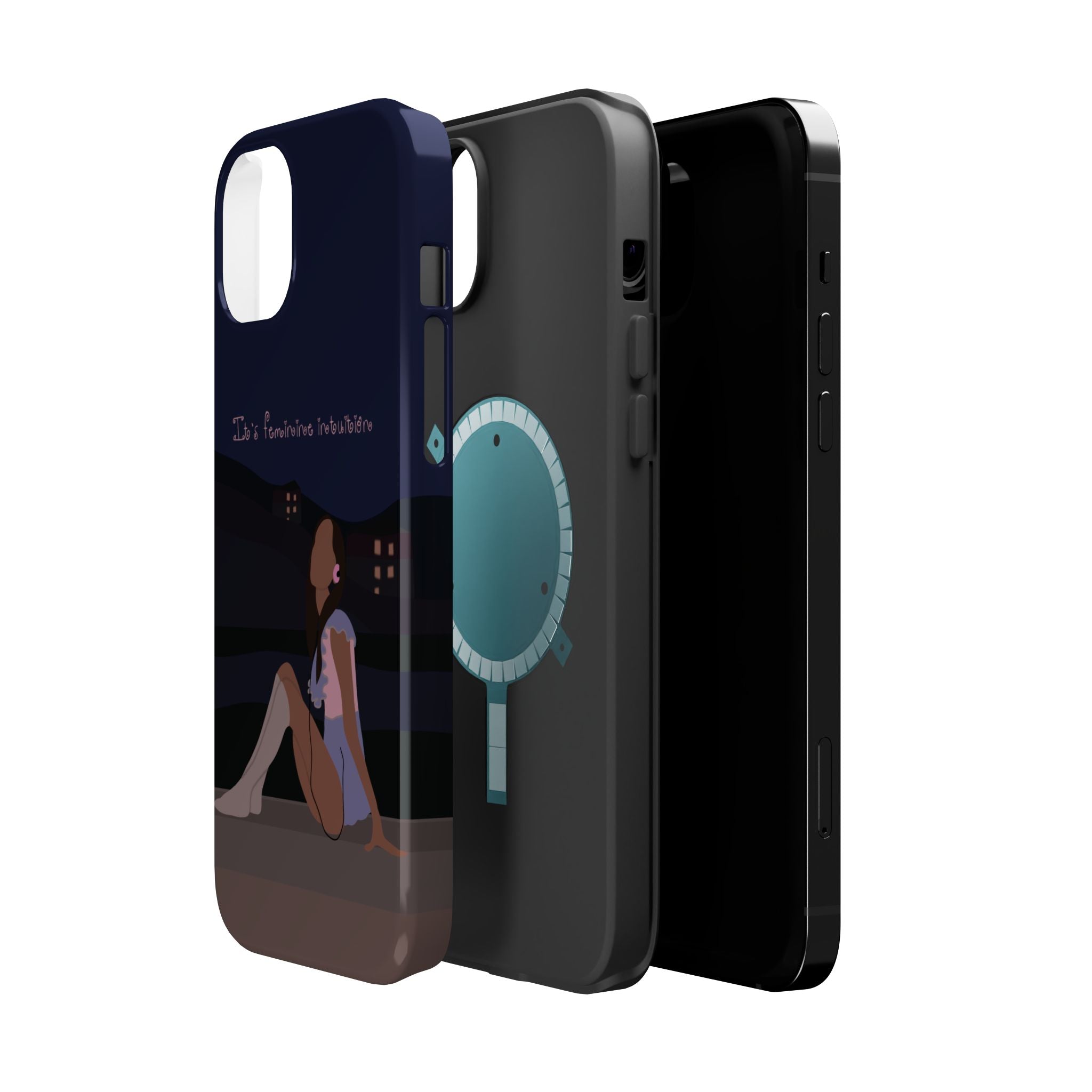 Olivia Rodrigo Drop Dead-Inspired Magnetic impact-resistant phone case (Design #1) - Diabetes For You