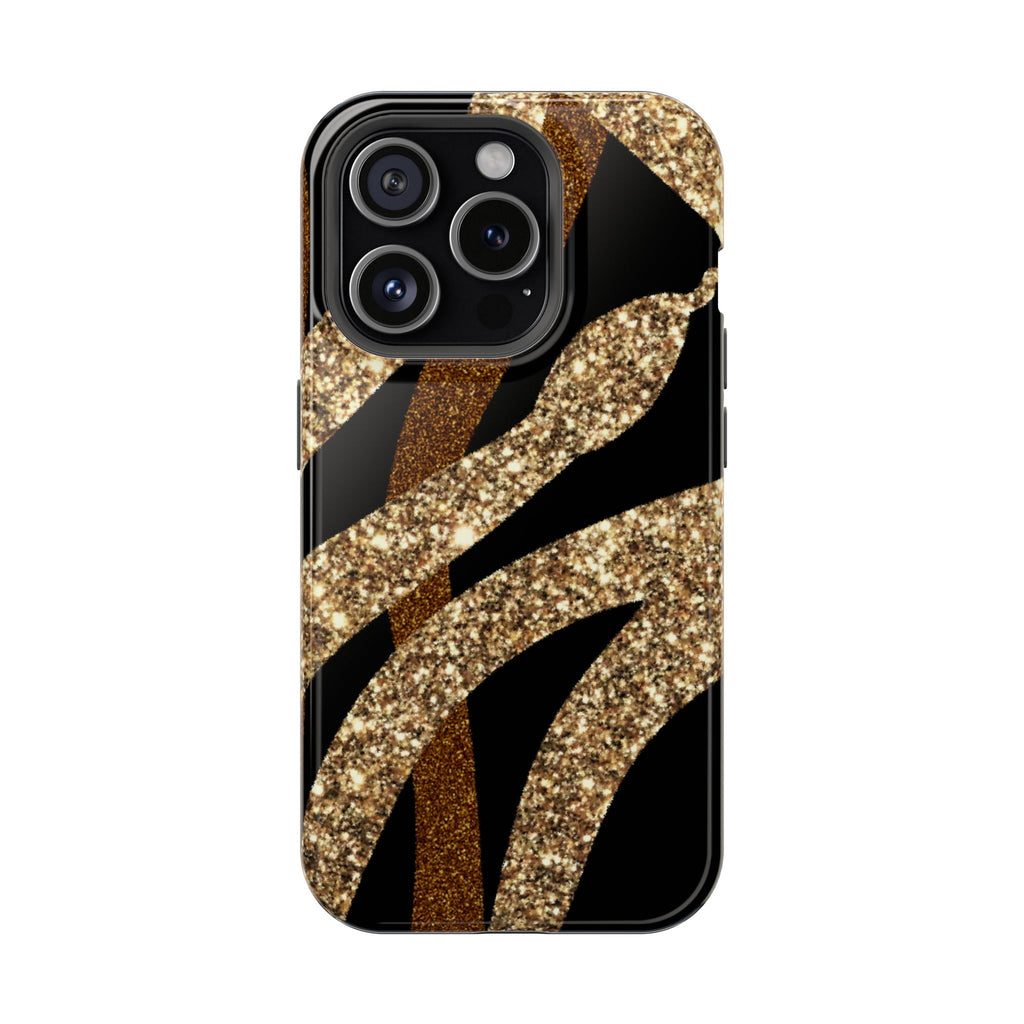 Ts Singer - Gold Snake-Inspired Phone Case - Diabetes For You