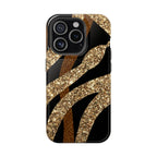 Ts Singer - Gold Snake-Inspired Phone Case - Diabetes For You