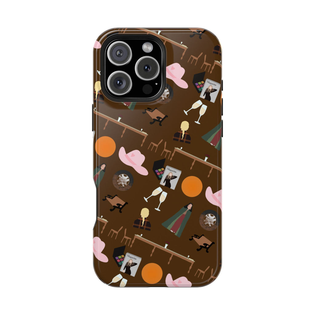 TS Singer - Evermore-Inspired Phone Case - Diabetes For You