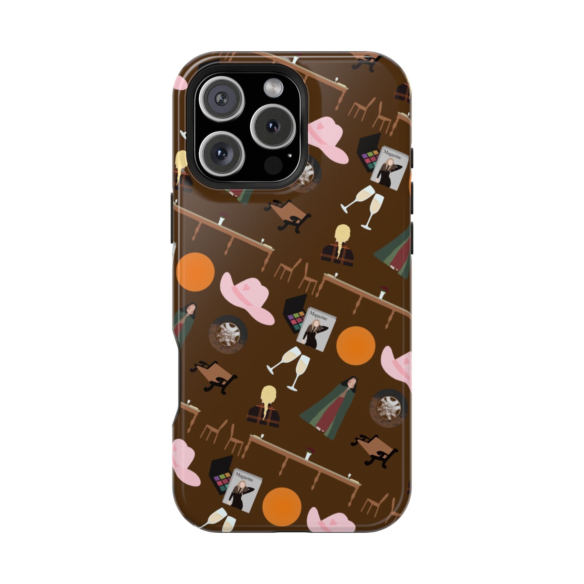 TS Singer - Evermore-Inspired Phone Case - Diabetes For You