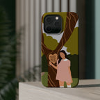 Olivia Rodrigo Girl So In Love-Inspired Magnetic impact-resistant phone case (Design #3)