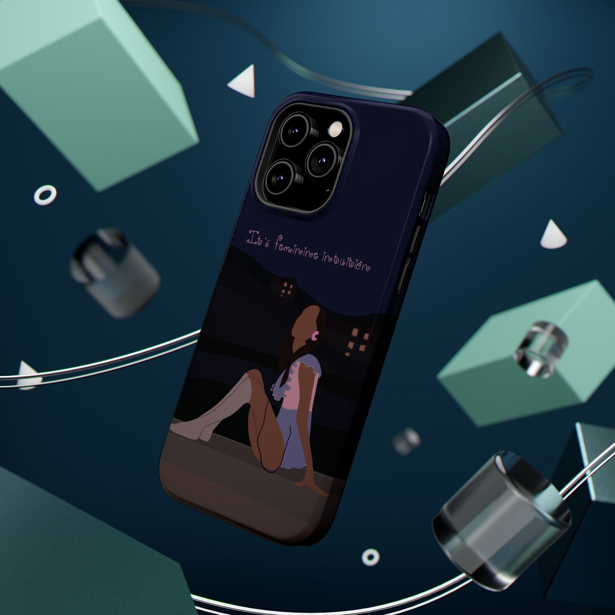 Olivia Rodrigo Drop Dead-Inspired Magnetic impact-resistant phone case (Design #1) - Diabetes For You