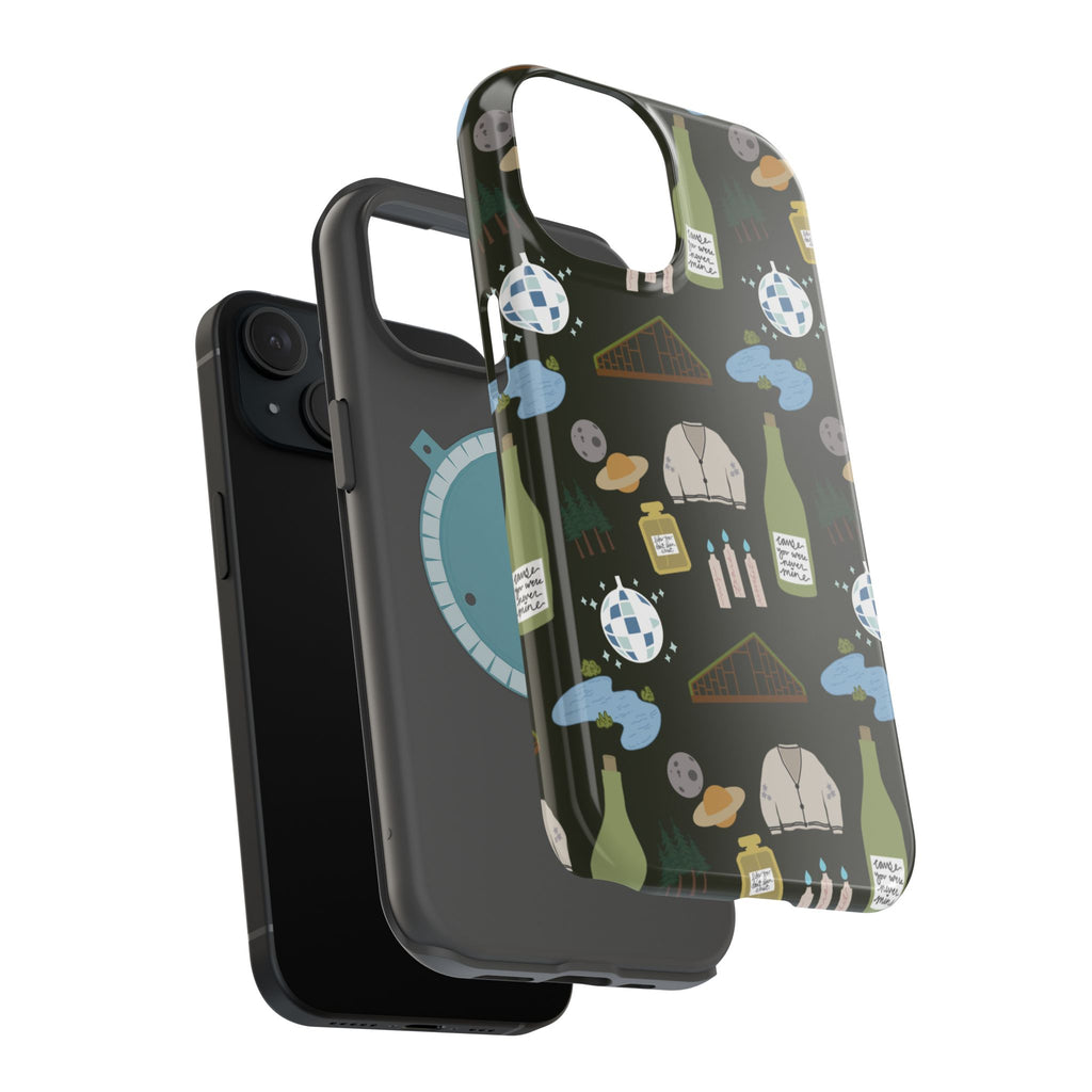 TS Singer - Folk-Inspired Phone Case - Diabetes For You