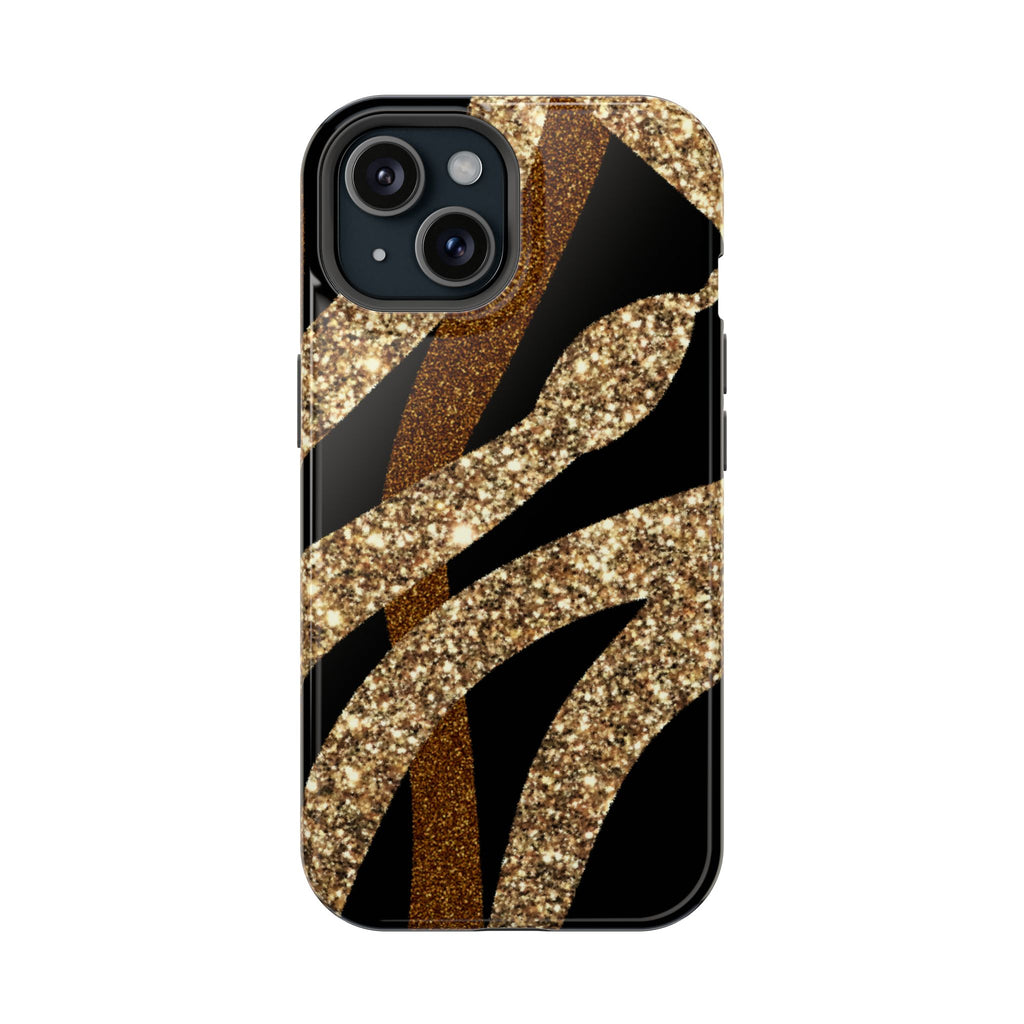 Ts Singer - Gold Snake-Inspired Phone Case - Diabetes For You