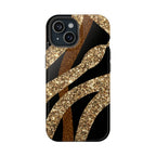 Ts Singer - Gold Snake-Inspired Phone Case - Diabetes For You