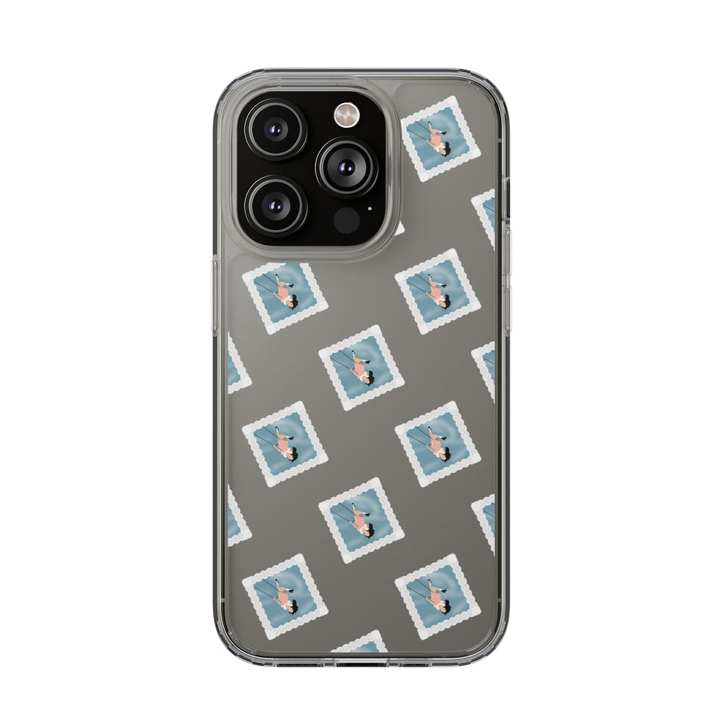 Olivia Rodrigo Girl So In Love-Inspired Transparent Phone Case