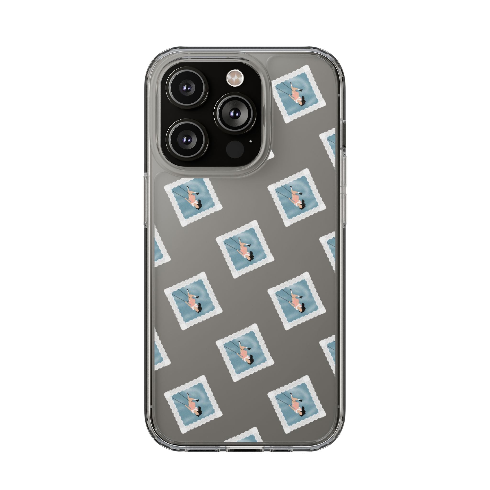 Olivia Rodrigo Girl So In Love-Inspired Transparent Phone Case