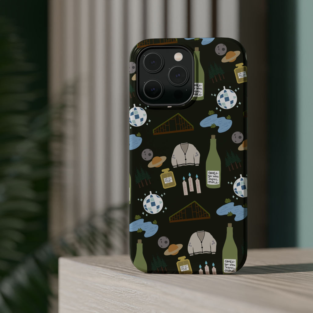 TS Singer - Folk-Inspired Phone Case - Diabetes For You