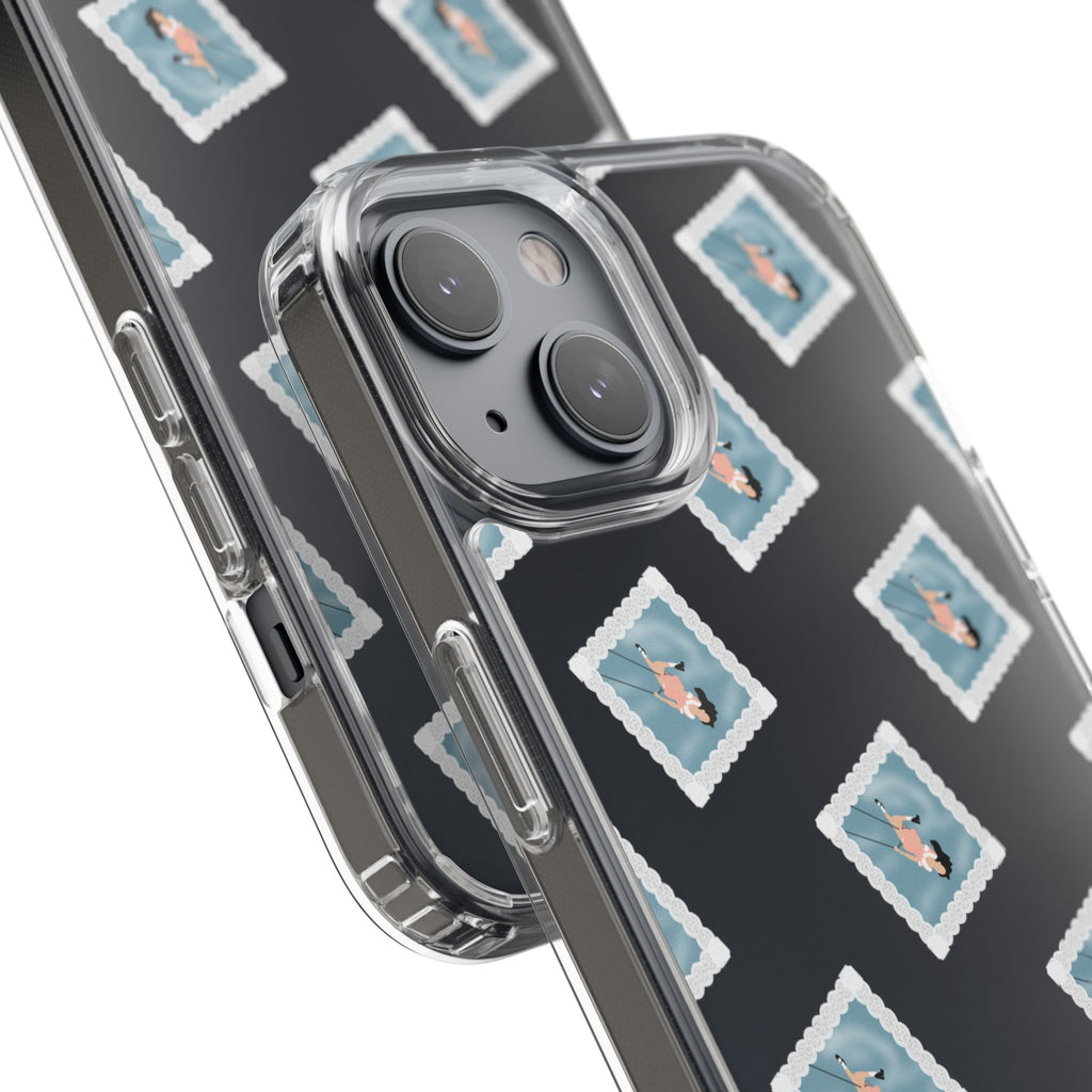 Olivia Rodrigo Girl So In Love-Inspired Transparent Phone Case