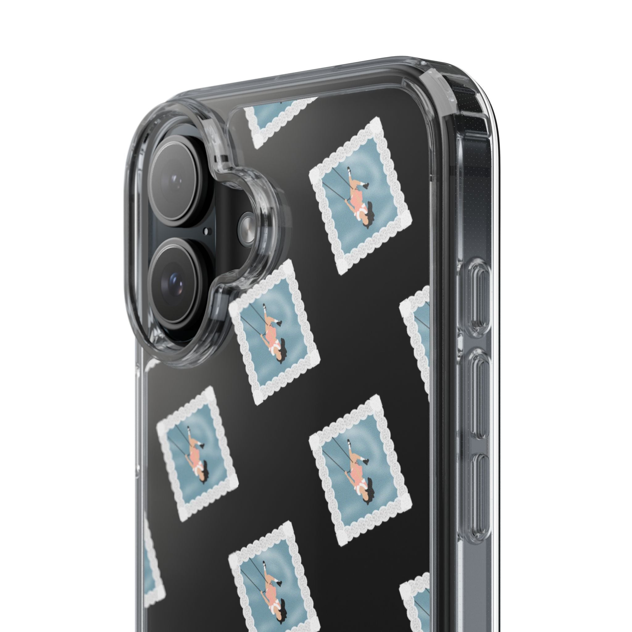 Olivia Rodrigo Girl So In Love-Inspired Transparent Phone Case