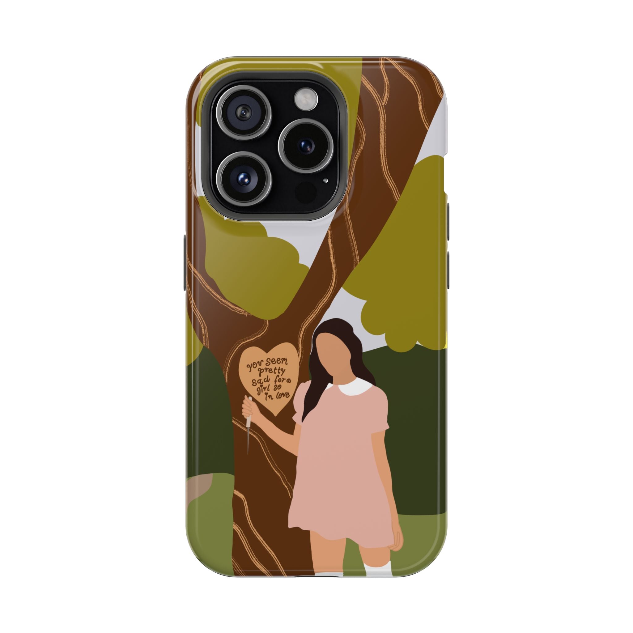 Olivia Rodrigo Girl So In Love-Inspired Magnetic impact-resistant phone case (Design #3)
