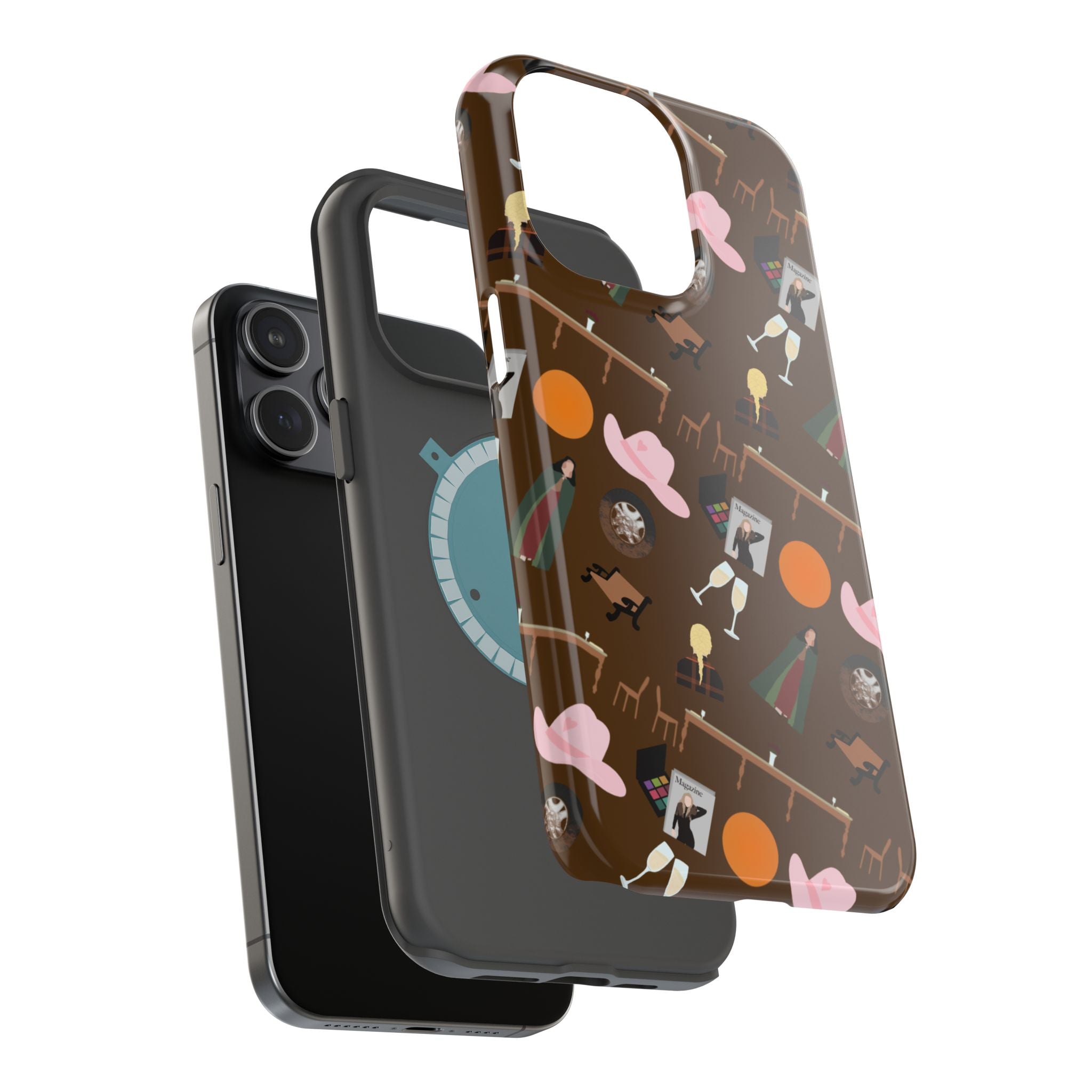 TS Singer - Evermore-Inspired Phone Case - Diabetes For You