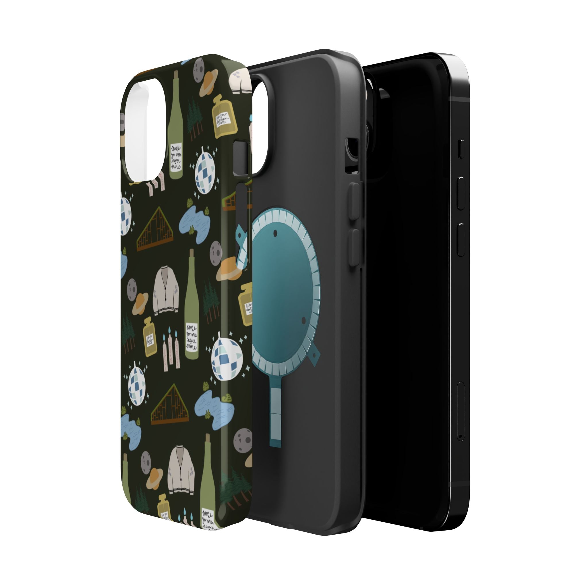 TS Singer - Folk-Inspired Phone Case - Diabetes For You