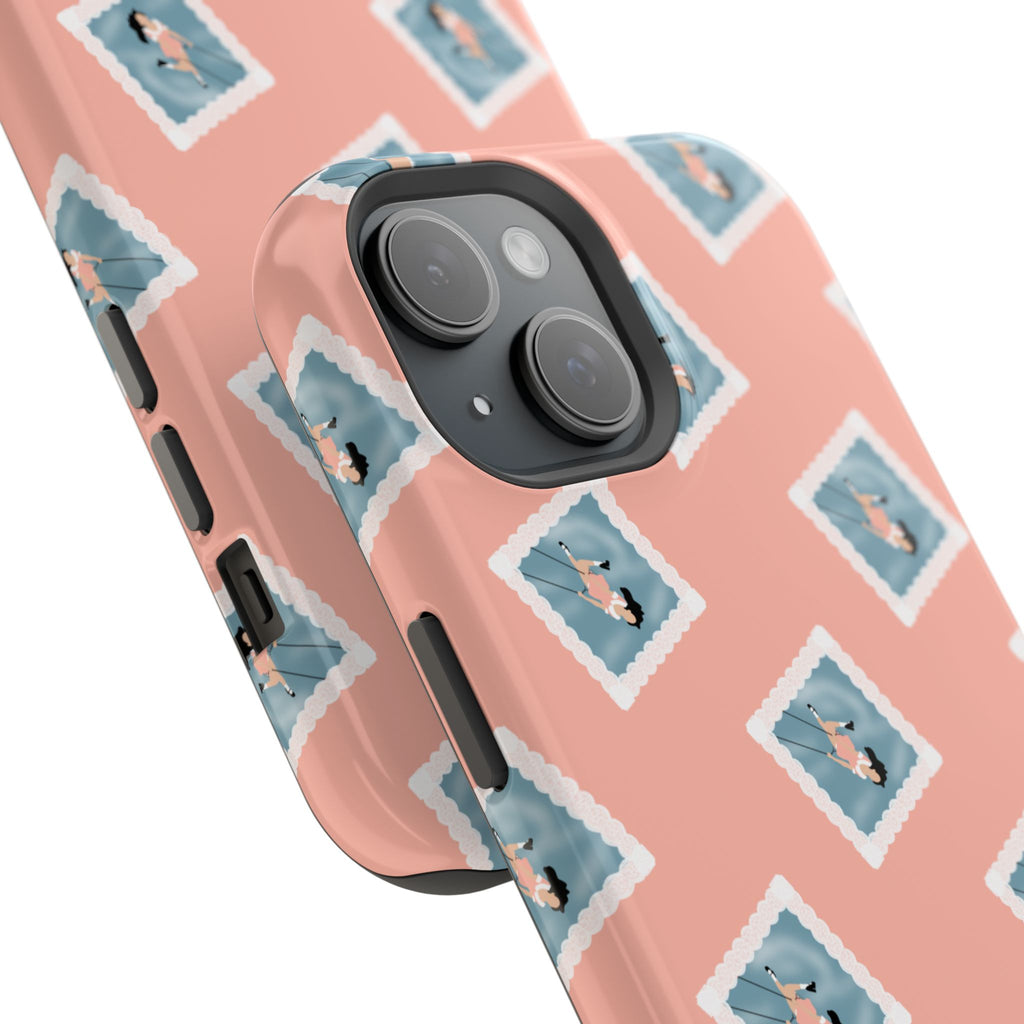 Olivia Rodrigo Girl So In Love-Inspired Magnetic impact-resistant phone case (Design #2)