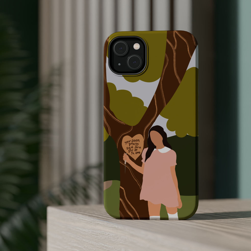 Olivia Rodrigo Girl So In Love-Inspired Magnetic impact-resistant phone case (Design #3)
