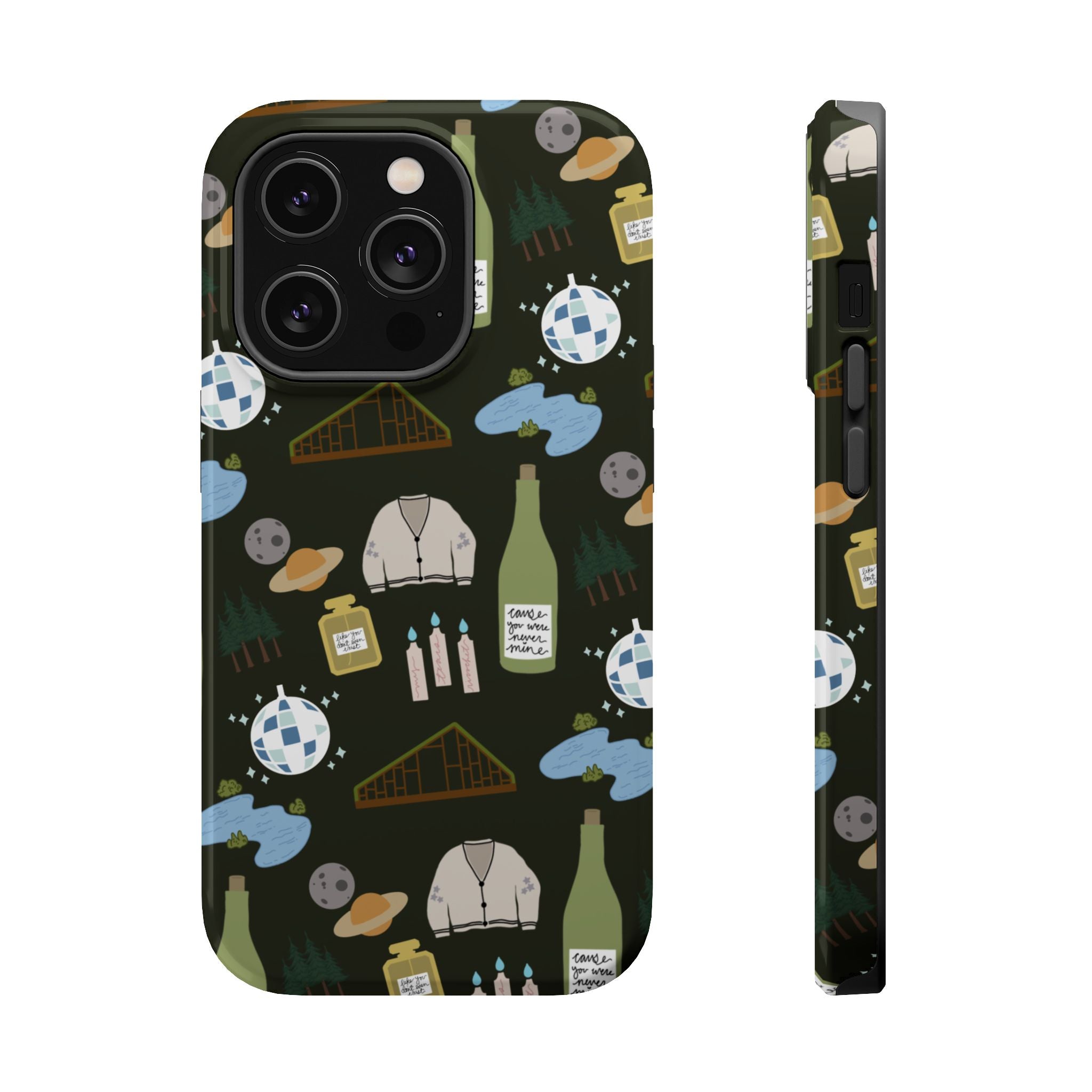 TS Singer - Folk-Inspired Phone Case - Diabetes For You