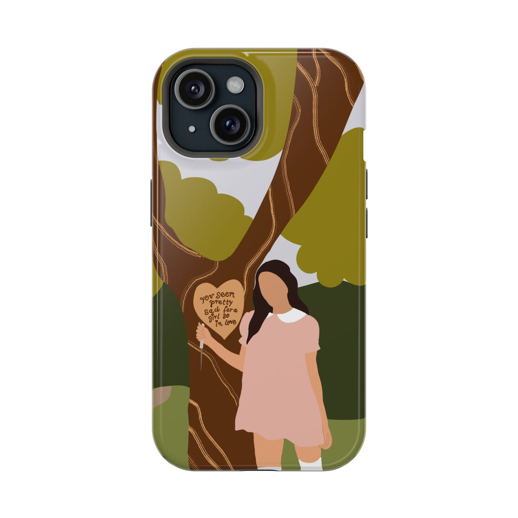 Olivia Rodrigo Girl So In Love-Inspired Magnetic impact-resistant phone case (Design #3)