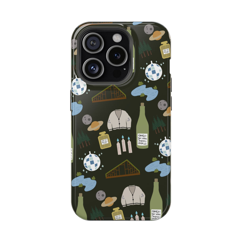 TS Singer - Folk-Inspired Phone Case - Diabetes For You