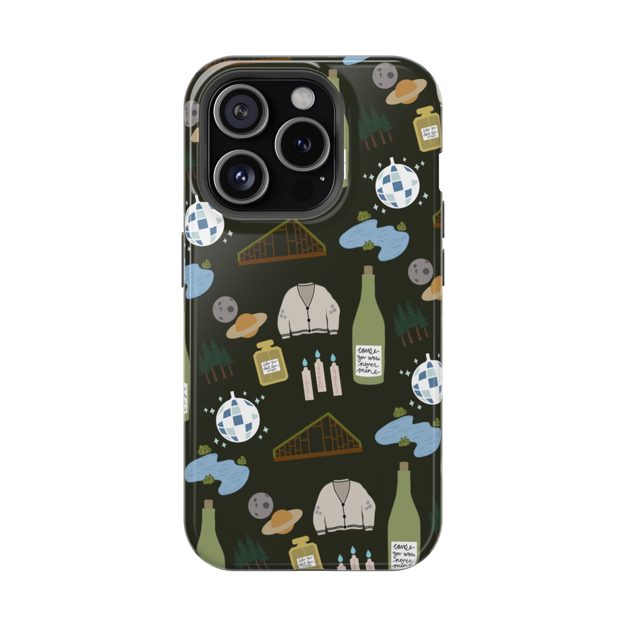 TS Singer - Folk-Inspired Phone Case - Diabetes For You