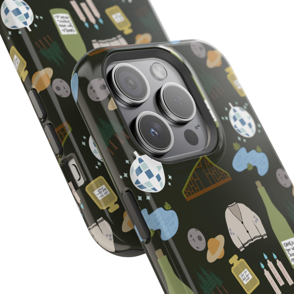 TS Singer - Folk-Inspired Phone Case - Diabetes For You