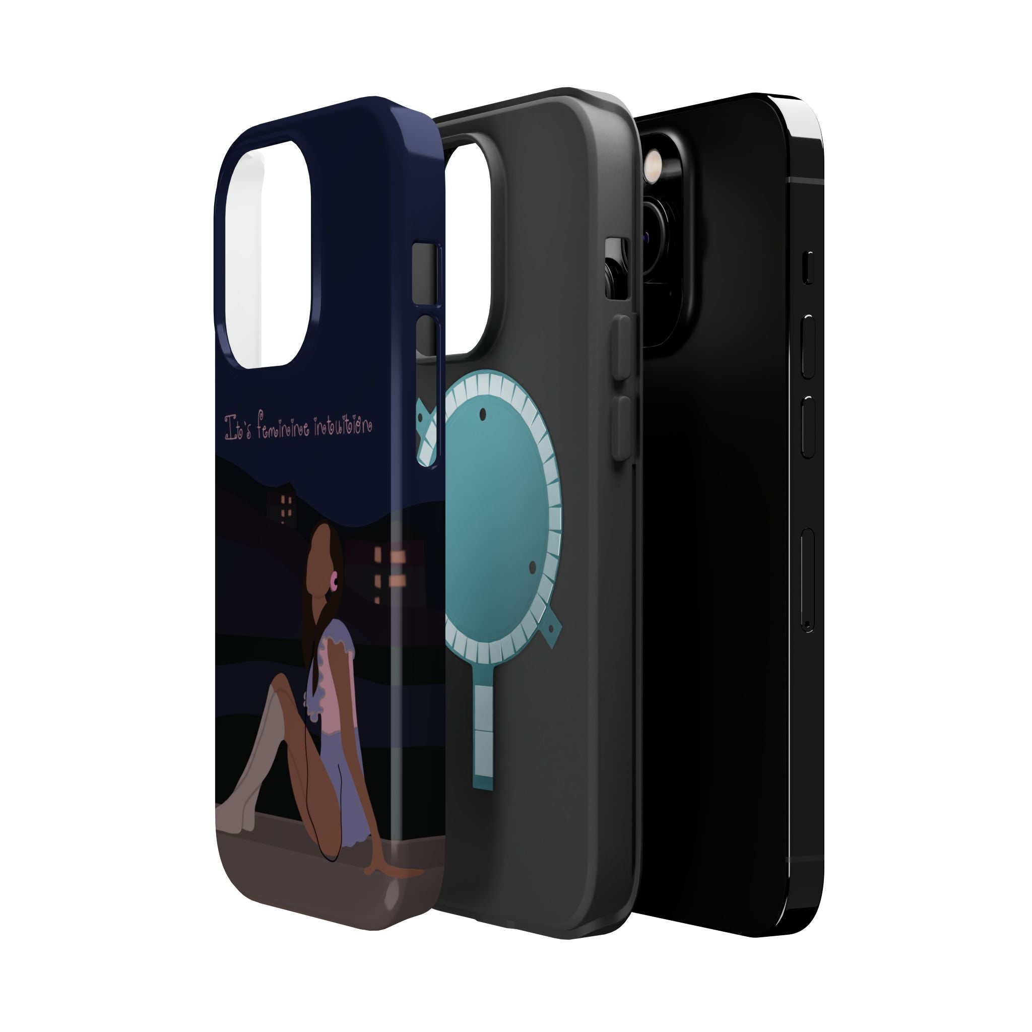 Olivia Rodrigo Drop Dead-Inspired Magnetic impact-resistant phone case (Design #1) - Diabetes For You