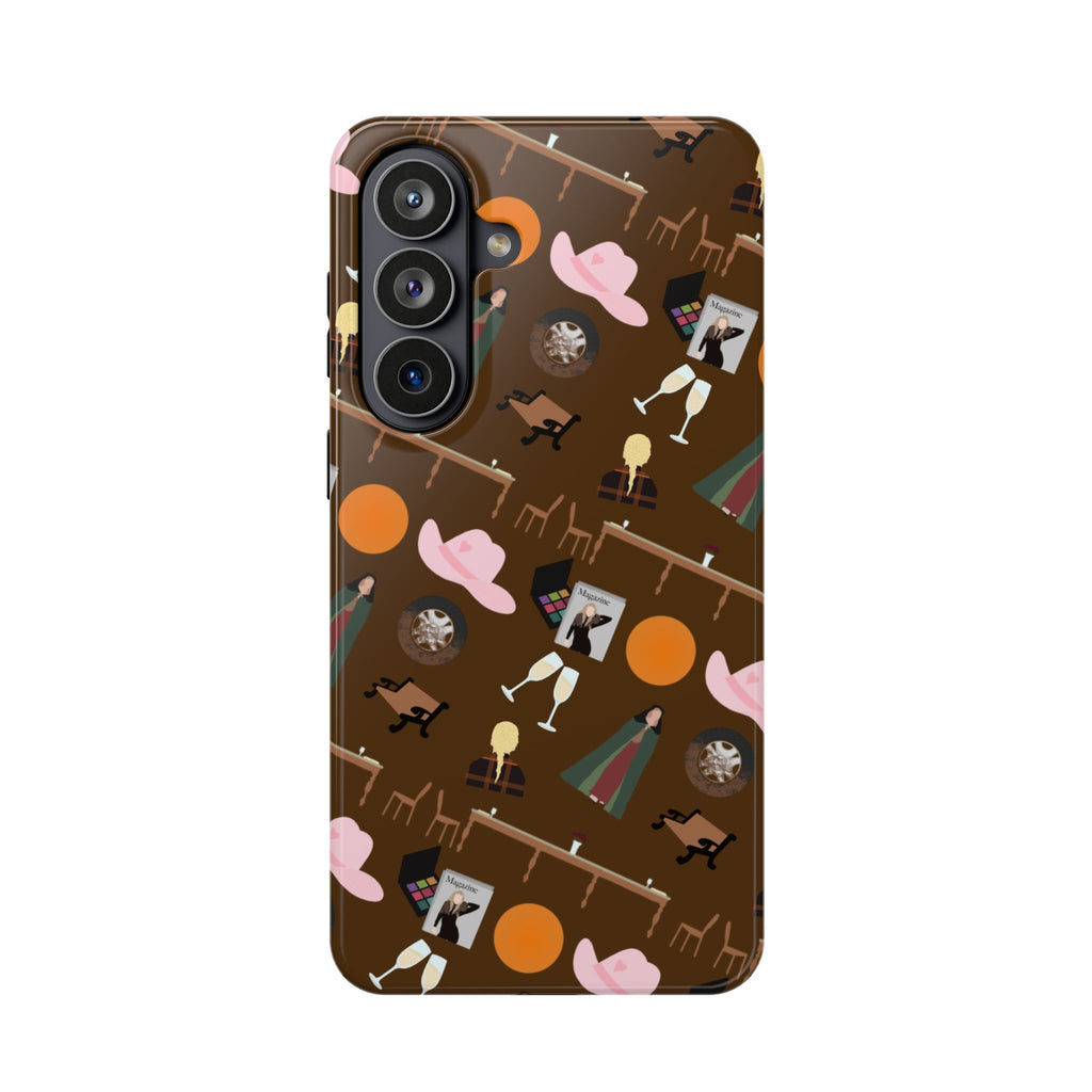 TS Singer - Evermore-Inspired Phone Case - Diabetes For You