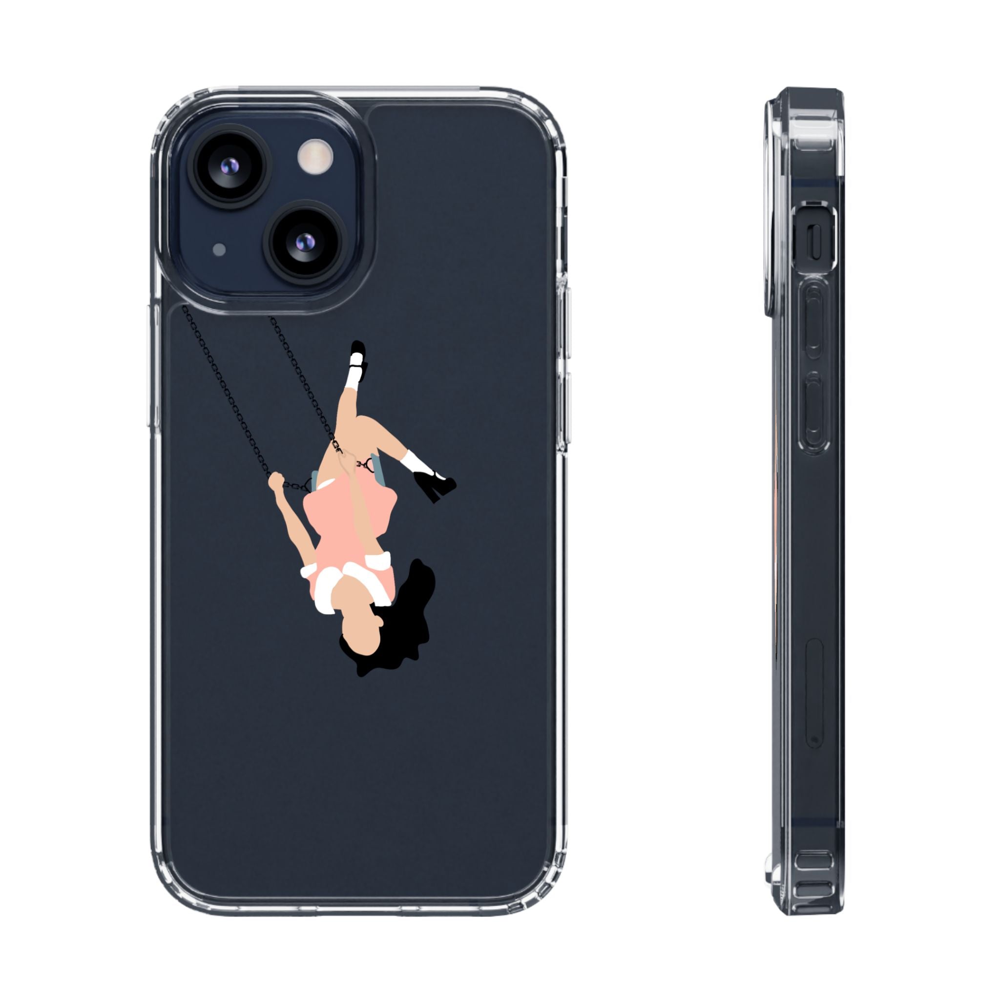 Olivia Rodrigo Girl So In Love-Inspired Transparent Phone Case (Transparent)