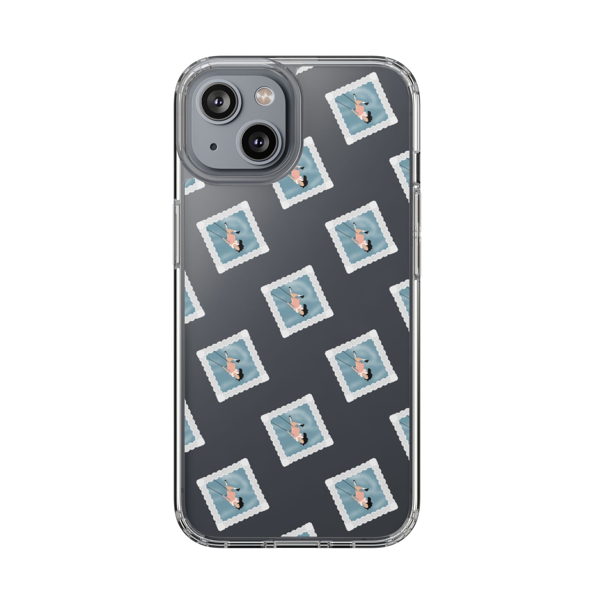 Olivia Rodrigo Girl So In Love-Inspired Transparent Phone Case