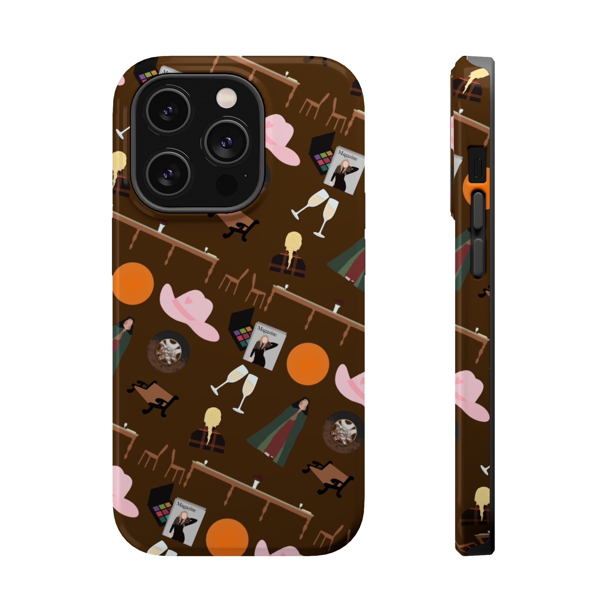 TS Singer - Evermore-Inspired Phone Case - Diabetes For You