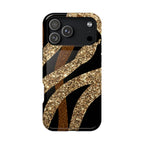 Ts Singer - Gold Snake-Inspired Phone Case - Diabetes For You