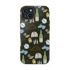 TS Singer - Folk-Inspired Phone Case - Diabetes For You