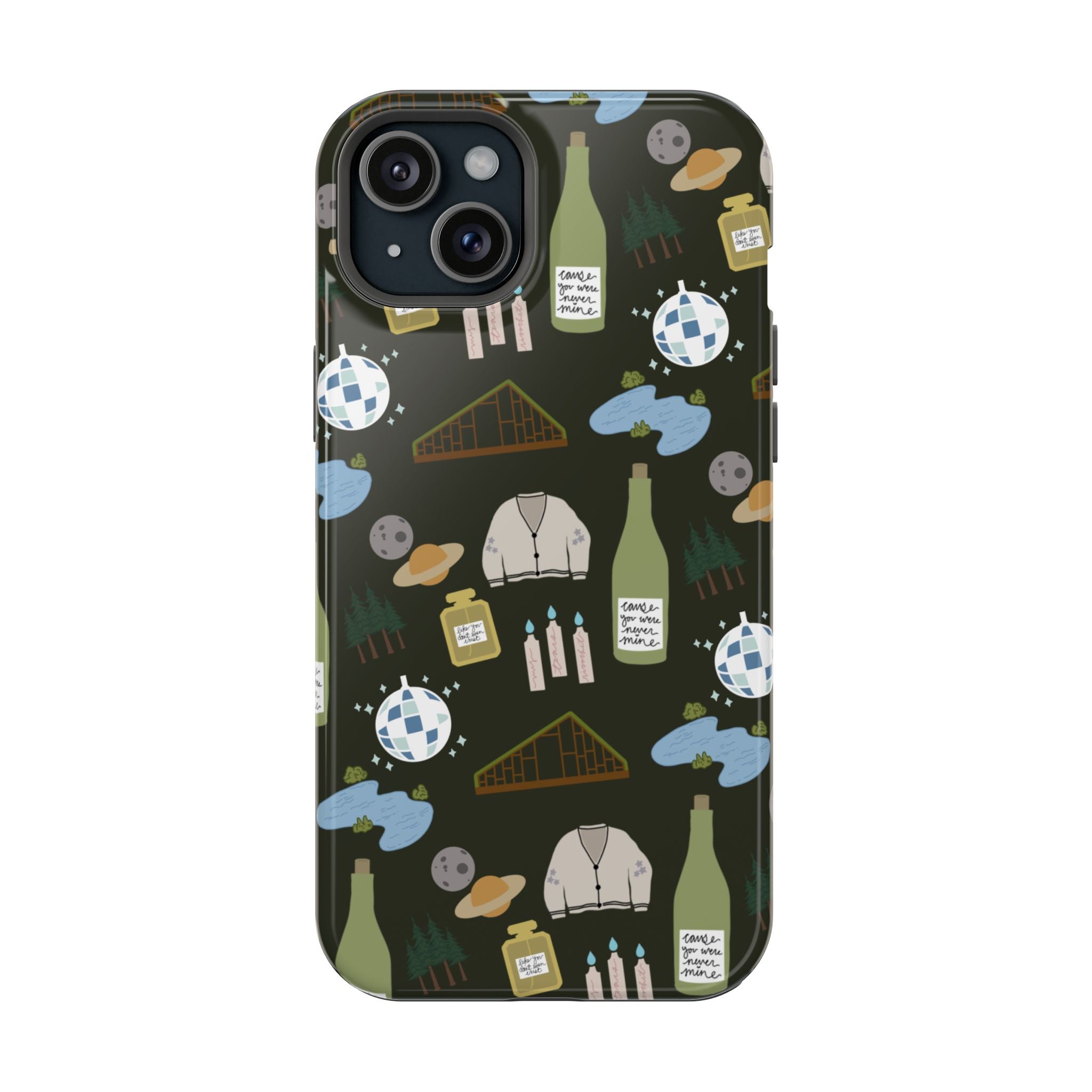 TS Singer - Folk-Inspired Phone Case - Diabetes For You