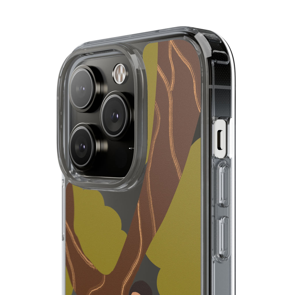 Olivia Rodrigo Girl So In Love-Inspired Transparent Phone Case (Design #3)