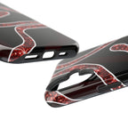 Ts Singer - Red Snake-Inspired Phone Case - Diabetes For You