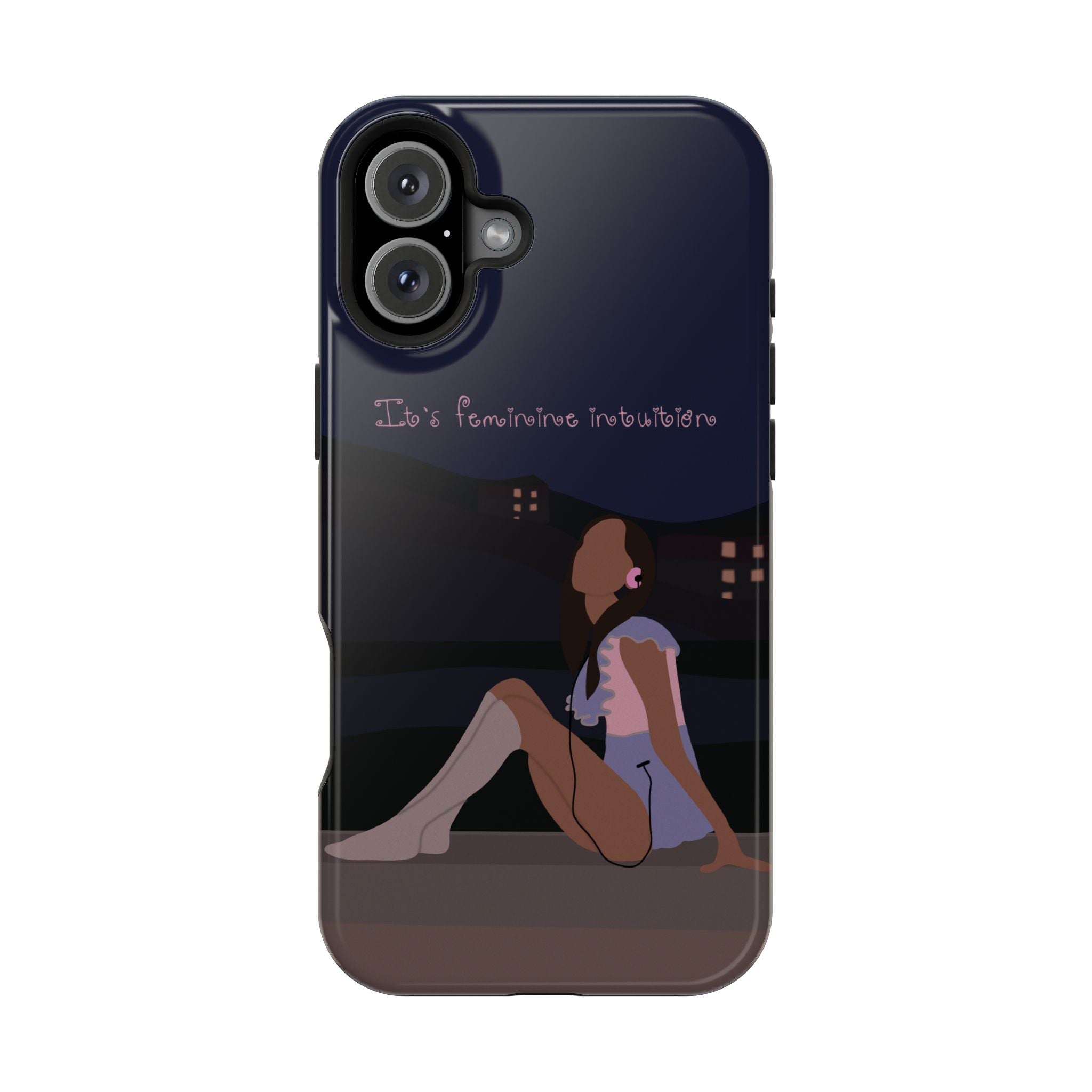 Olivia Rodrigo Drop Dead-Inspired Magnetic impact-resistant phone case (Design #1) - Diabetes For You