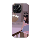 Olivia Rodrigo Drop Dead - Inspired Magnetic impact - resistant phone case (Design 3) - Diabetes For You