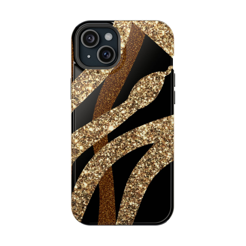 Ts Singer - Gold Snake-Inspired Phone Case - Diabetes For You