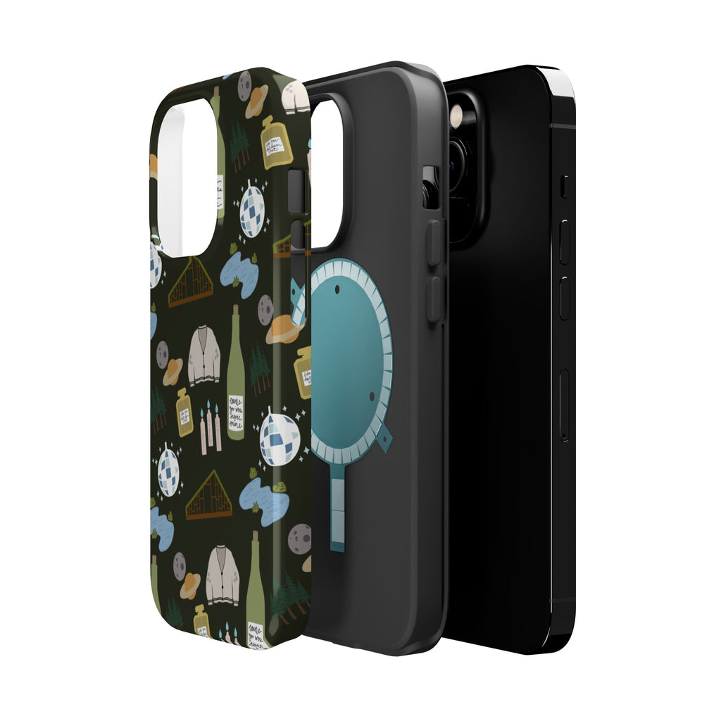 TS Singer - Folk-Inspired Phone Case - Diabetes For You