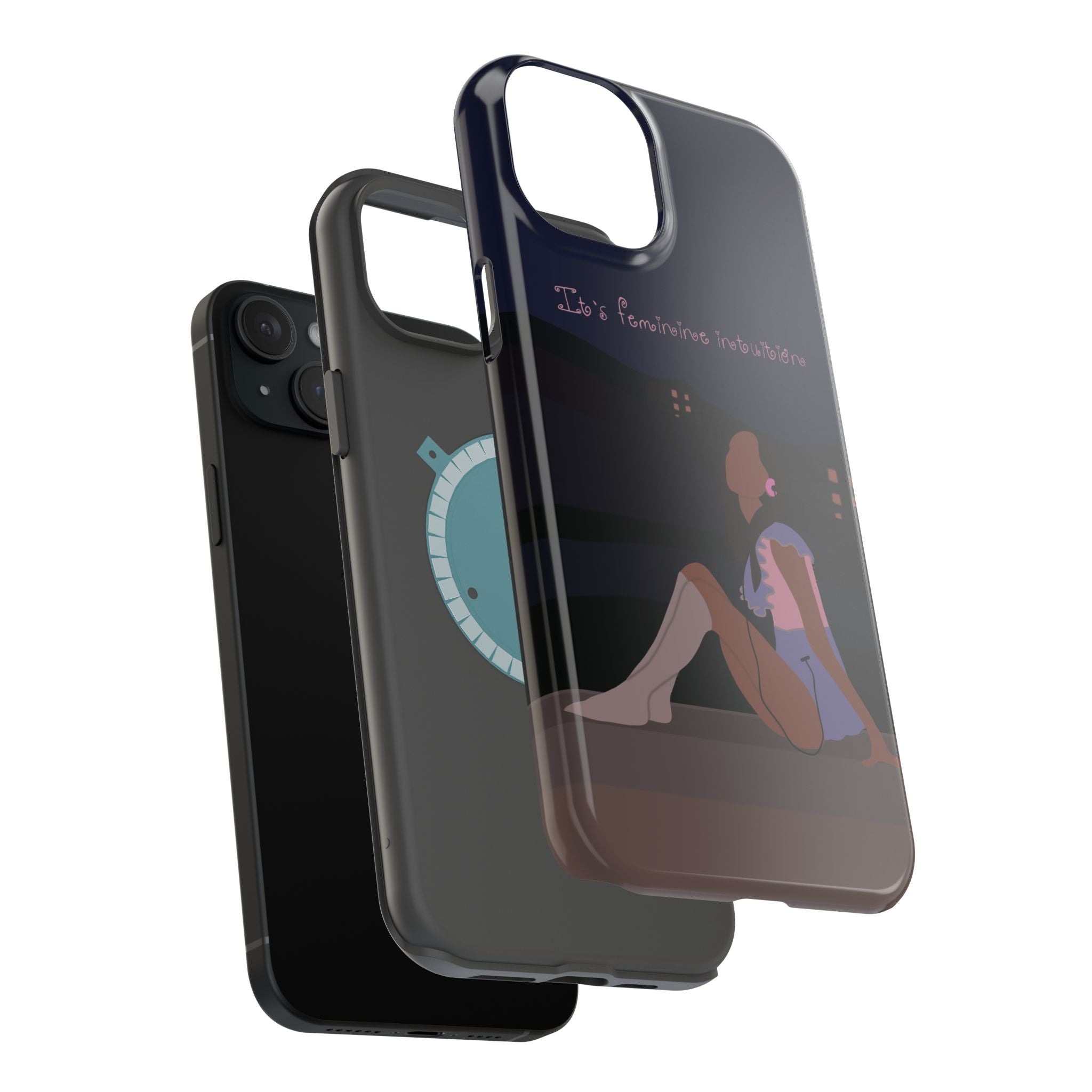 Olivia Rodrigo Drop Dead-Inspired Magnetic impact-resistant phone case (Design #1) - Diabetes For You