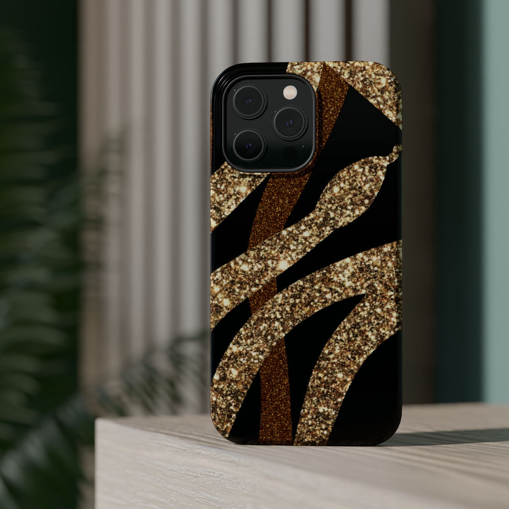 Ts Singer - Gold Snake-Inspired Phone Case - Diabetes For You