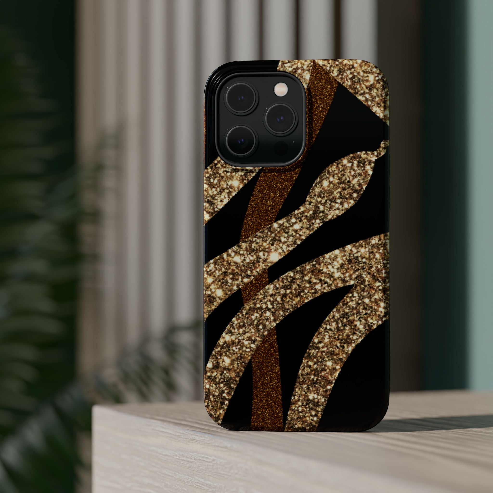 Ts Singer - Gold Snake-Inspired Phone Case - Diabetes For You