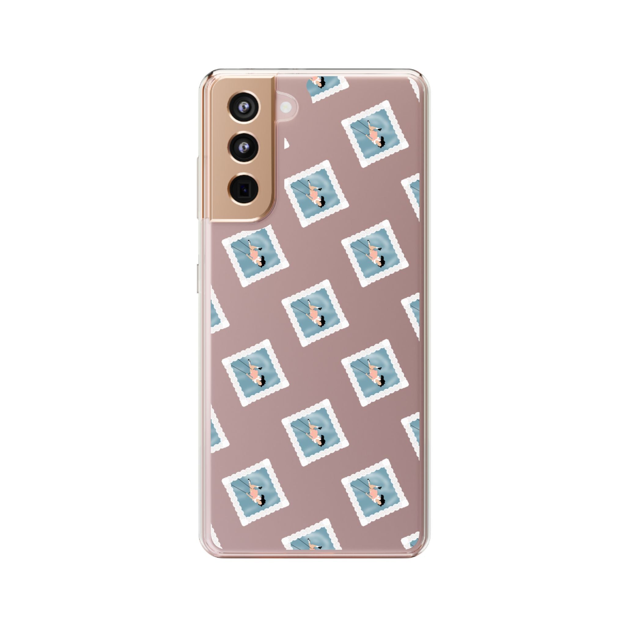 Olivia Rodrigo Girl So In Love-Inspired Transparent Phone Case