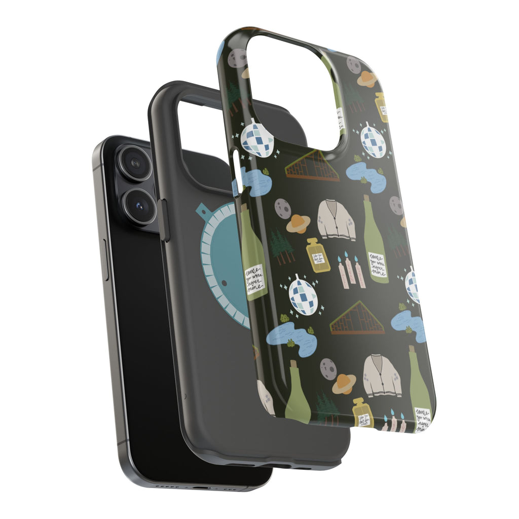 TS Singer - Folk-Inspired Phone Case - Diabetes For You